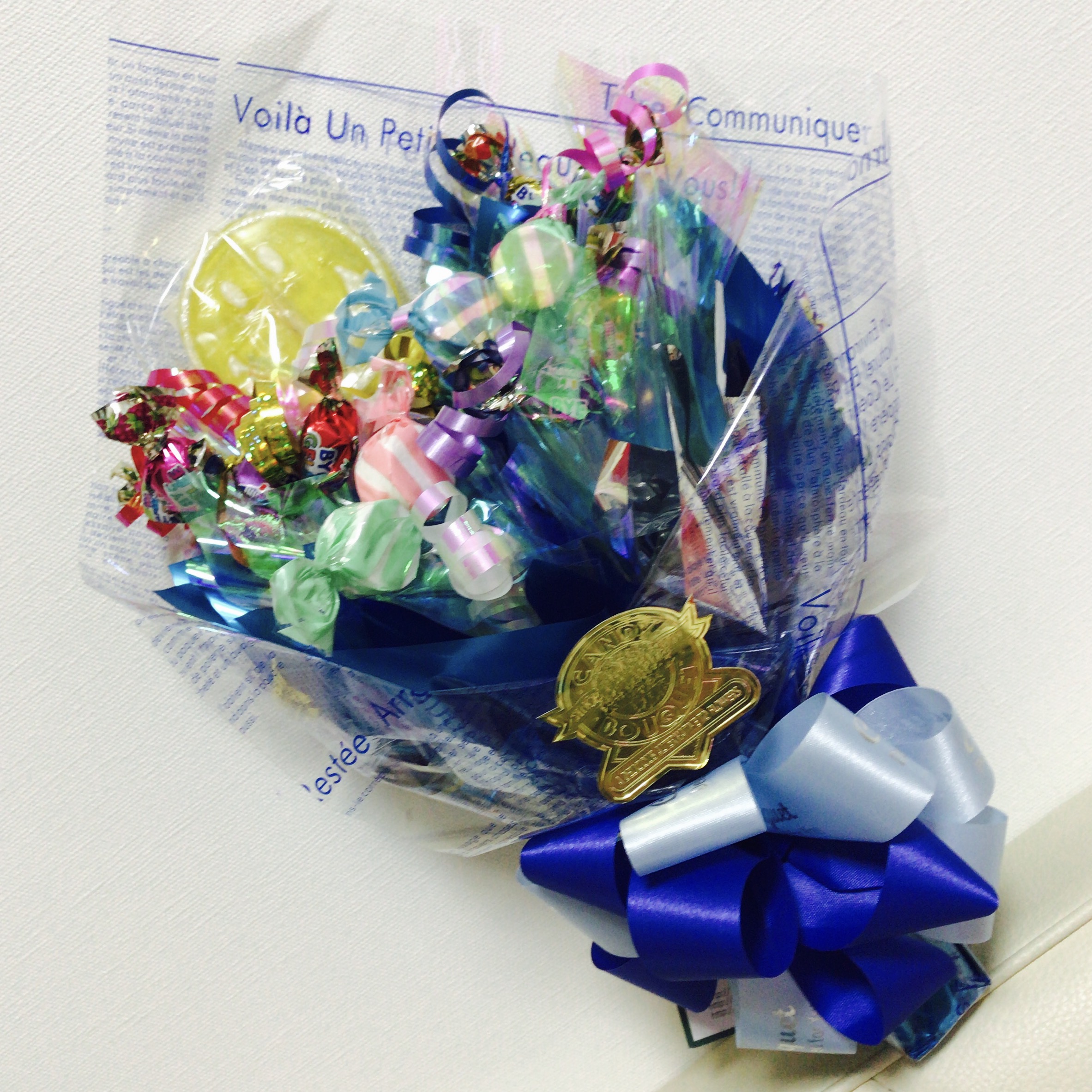 子供の発表会のプレゼントなどに♡ キャンディブーケがかわいすぎる♡ - ミーハーママの2歳差育児ブログ